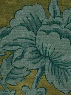 Liberty London Sambourne Vine Velvet Furnishing Fabric, Kelp, Kelp