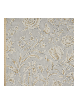 Liberty London Sambourne Vine Furnishing Fabric - view 2, Pewter