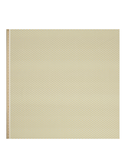 Liberty London Scallop Spot Furnishing Fabric - view 2, Fennel