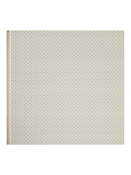 Liberty London Tapestry Trellis Furnishing Fabric - view 2, Flax