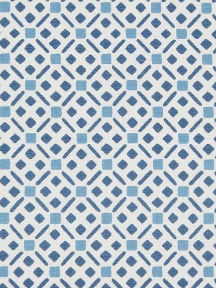 Liberty London Tapestry Trellis Furnishing Fabric, Lapis