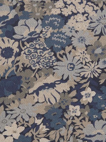 Liberty London Thorpe House Furnishing Fabric, Lapis