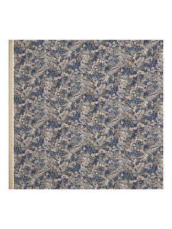 Liberty London Thorpe House Furnishing Fabric - view 2, Lapis