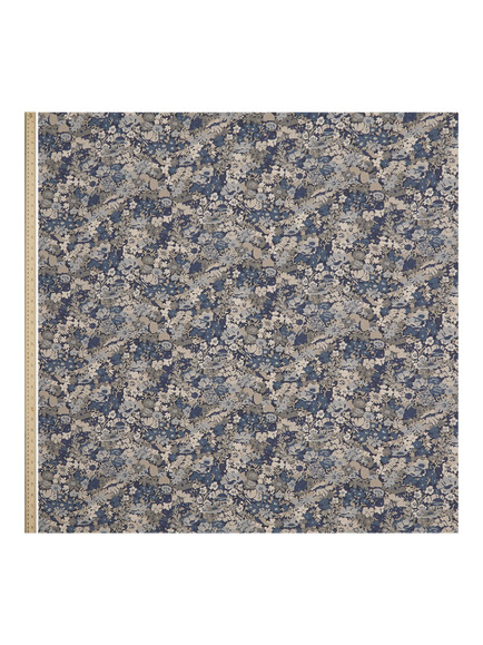 Liberty London Thorpe House Furnishing Fabric - view 2, Lapis