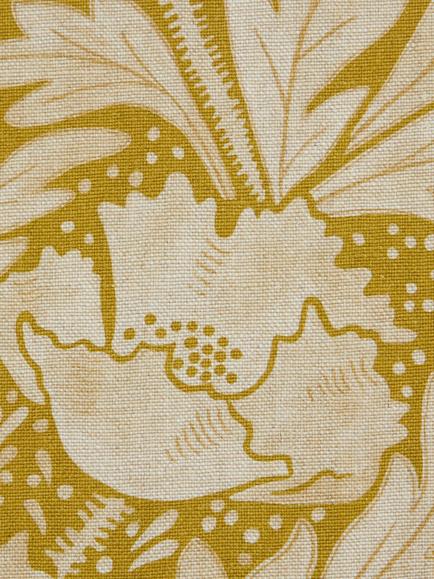 Liberty London Tudor Poppy Furnishing Fabric, Yarrow, Yarrow