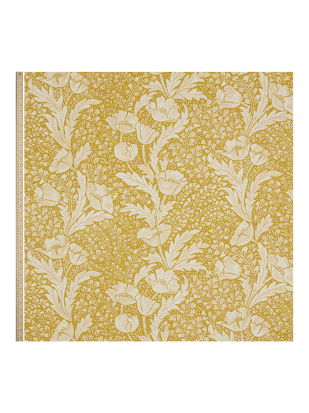 Liberty London Tudor Poppy Furnishing Fabric, Yarrow - view 2, Yarrow