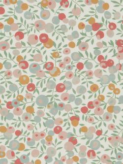 Liberty London Wiltshire Blossom Furnishing Fabric, Fennel