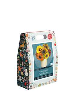 The Crafty Kit Company Van Gogh Felt Sunflowers Sewing Kit - view 2, Multi