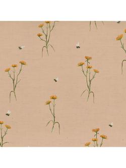 Voyage Allimore Furnishing Fabric, Apricot