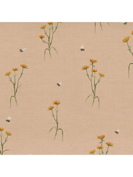 Voyage Allimore Furnishing Fabric, Apricot