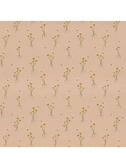 Voyage Allimore Furnishing Fabric - view 2, Apricot