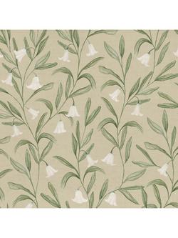 Voyage Bell Meadow Furnishing Fabric, Hazel