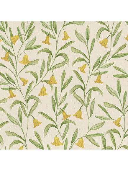 Voyage Bell Meadow Furnishing Fabric, Honey