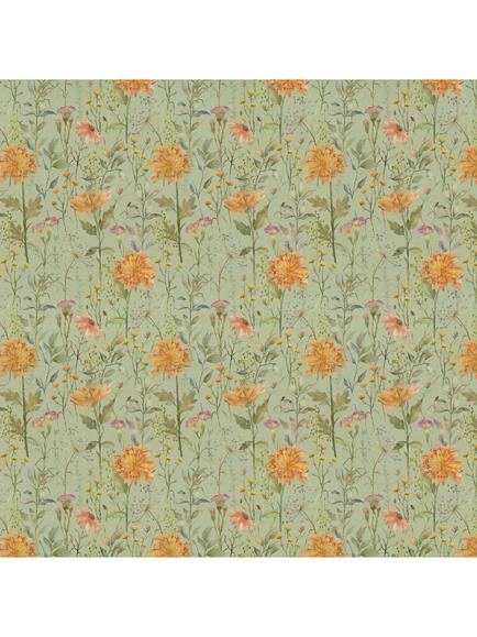 Voyage Delamere Furnishing Fabric - view 2, Sage