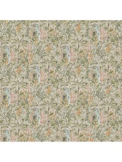 Voyage Elysian Canopy Furnishing Fabric, Green - view 2, Green