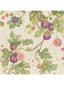 Voyage Fig Gardens Furnishing Fabric, Cream, Cream