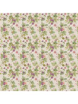 Voyage Fig Gardens Furnishing Fabric, Cream - view 2, Cream