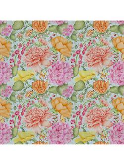 Voyage Idalia Furnishing Fabric - view 2, Duck Egg Blue