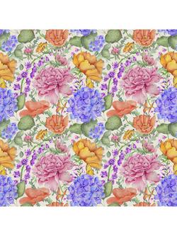 Voyage Idalia Furnishing Fabric - view 2, Fuchsia