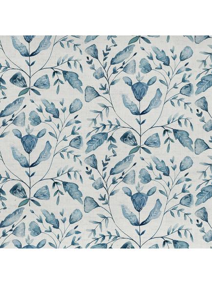 Voyage Juna Furnishing Fabric, Denim