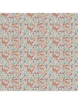 Voyage Leaping Into The Fauna Furnishing Fabric, Dawn - view 2, Dawn