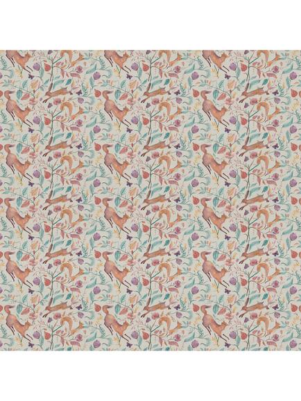 Voyage Leaping Into The Fauna Furnishing Fabric, Dawn - view 2, Dawn