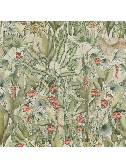 Voyage Mangrove Furnishing Fabric, Green, Green