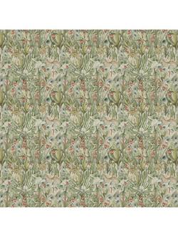 Voyage Mangrove Furnishing Fabric, Green - view 2, Green
