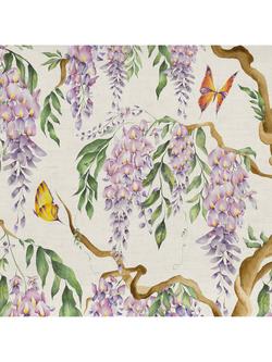 Voyage Mariposa Furnishing Fabric, Cream, Cream