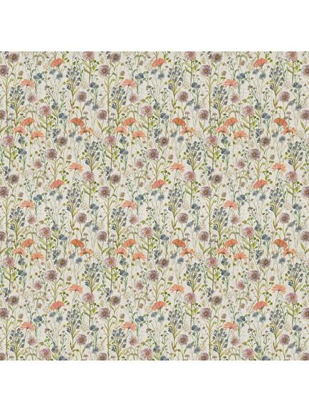 Voyage Medmerry Furnishing Fabric - view 2, Apricot