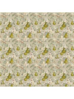 Voyage Pear Orchard  Furnishing Fabric, Hazel - view 2, Hazel
