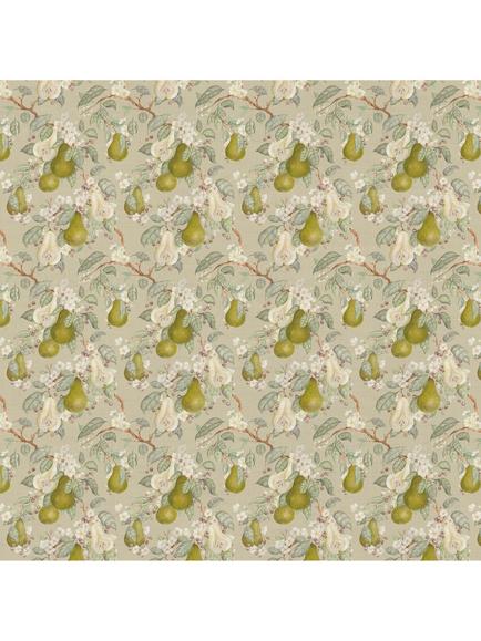 Voyage Pear Orchard  Furnishing Fabric, Hazel - view 2, Hazel