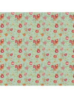 Voyage Pomegranate Grove Furnishing Fabric, Oasis - view 2, Oasis