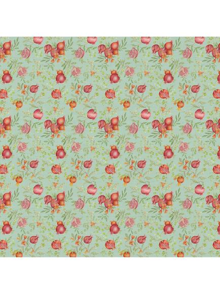 Voyage Pomegranate Grove Furnishing Fabric, Oasis - view 2, Oasis