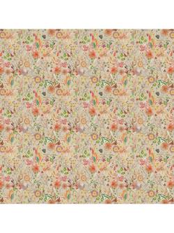Voyage Primrose Haze Furnishing Fabric - view 2, Apricot