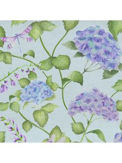 Voyage Sylvana Furnishing Fabric, Duck Egg Blue