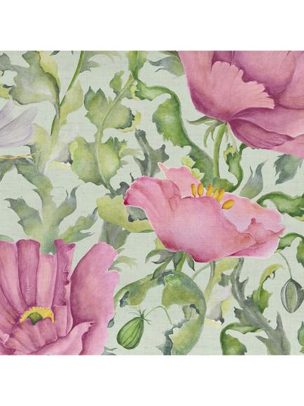 Voyage Valeria Furnishing Fabric, Sage