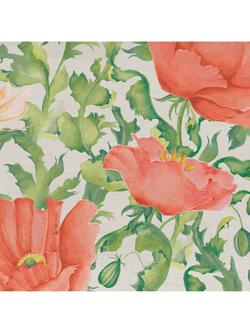 Voyage Valeria Furnishing Fabric, Scarlet