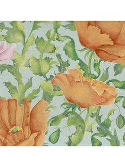 Voyage Valeria Furnishing Fabric, Tangerine