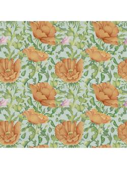 Voyage Valeria Furnishing Fabric - view 2, Tangerine