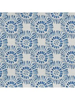 Voyage Vali Furnishing Fabric, Denim