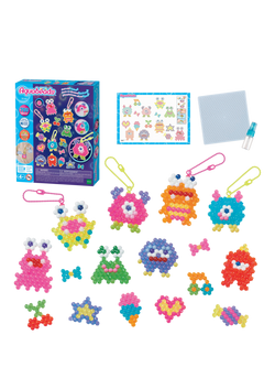 Aquabeads Crazy Neon Monsters Craft Kit, Multi