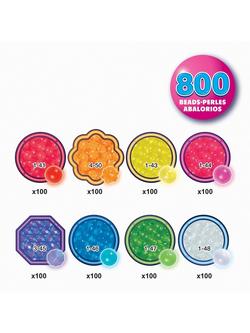 Aquabeads Crazy Neon Monsters Craft Kit - view 2, Multi