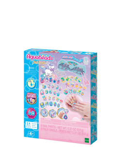 Aquabeads Nail Studio Unicorn Nail Designer Kit, Multi