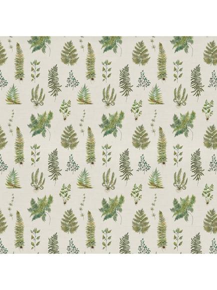 Voyage Verbena Furnishing Fabric - view 2, Linen