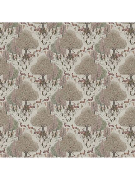 Voyage Willow Woods Furnishing Fabric, Stone