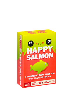 Esdevium Happy Salmon Card Game, Multi