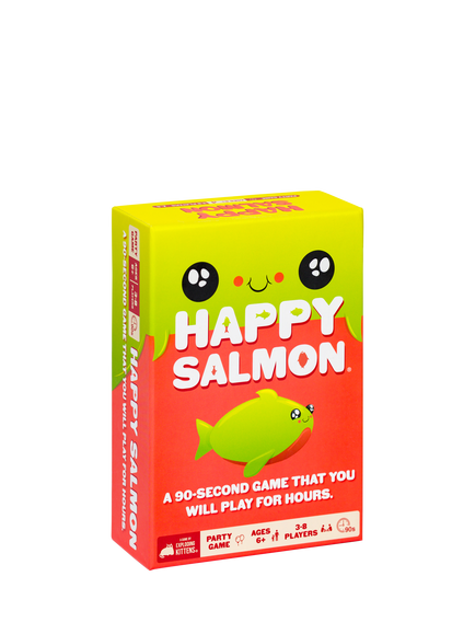 Esdevium Happy Salmon Card Game, Multi