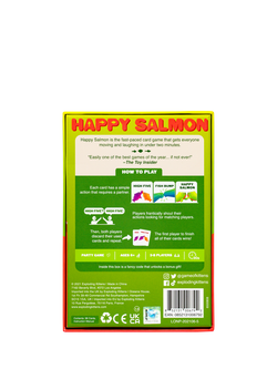 Esdevium Happy Salmon Card Game - view 2, Multi