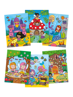 Galt Water Magic Fairies and Mermaids - view 2, Multi